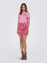 ONLY Tricou roz pentru femei ONLY Kita