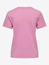 ONLY Tricou roz pentru femei ONLY Kita