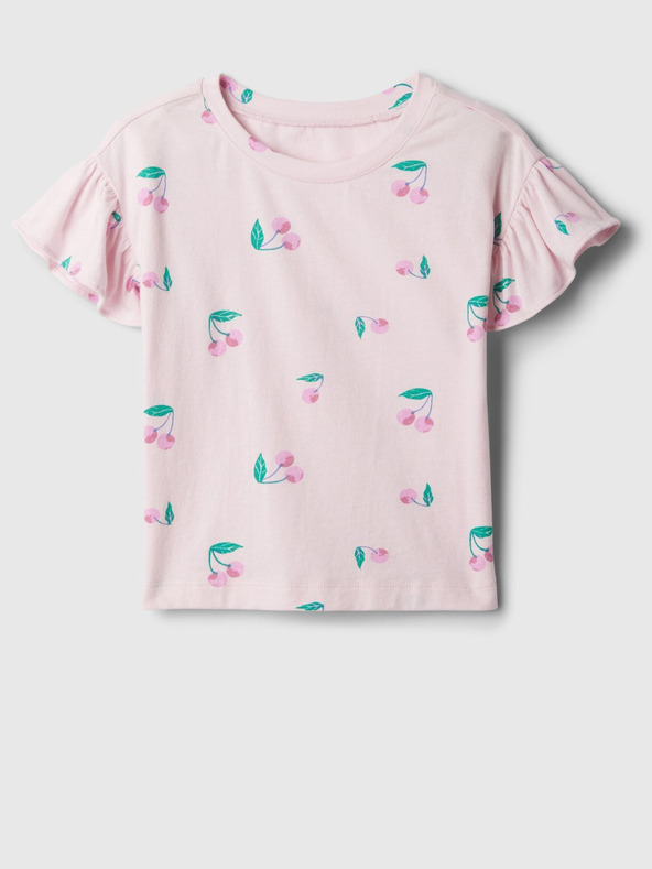GAP Tricou pentru copii Roz