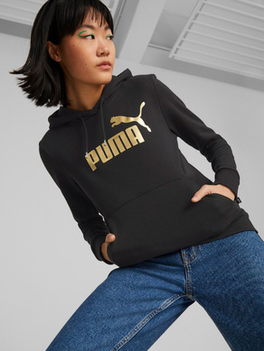 Puma ESS+ Metallic Logo Hoodie TR Hanorac