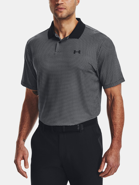 Under Armour UA Perf 3.0 Printed Polo Tricou