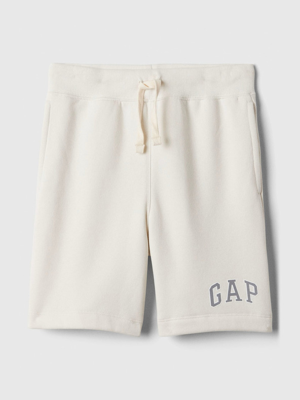 GAP Pantaloni scurţi pentru copii Alb