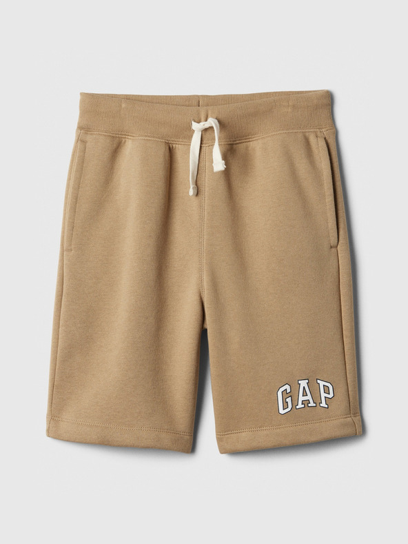 GAP Pantaloni scurţi pentru copii Maro