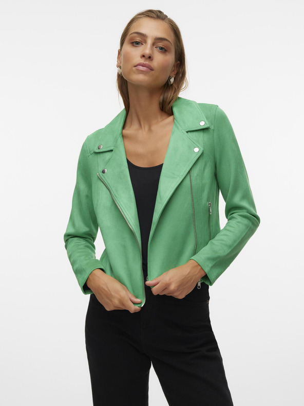 Vero Moda Jose Jachetă Verde