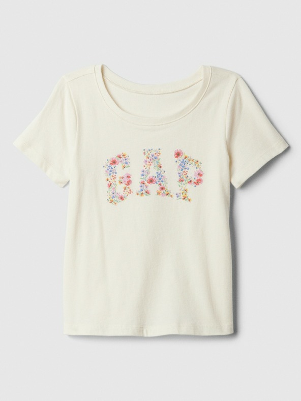 GAP Tricou pentru copii Alb