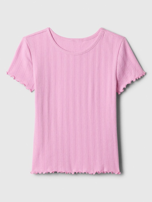 GAP Tricou pentru copii Roz