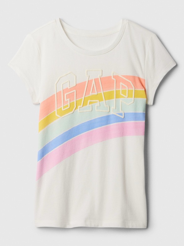 GAP Tricou pentru copii Alb