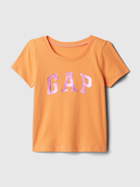 GAP Tricou pentru copii Portocaliu