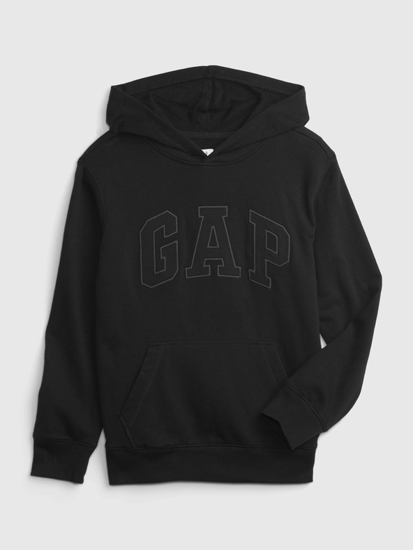 GAP Hanorac pentru copii Negru