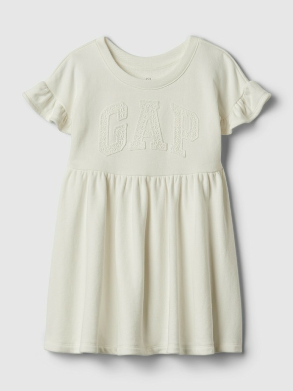 GAP Rochie pentru copii Alb