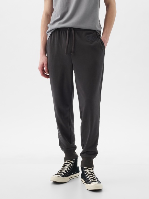GAP Pantaloni de trening Negru