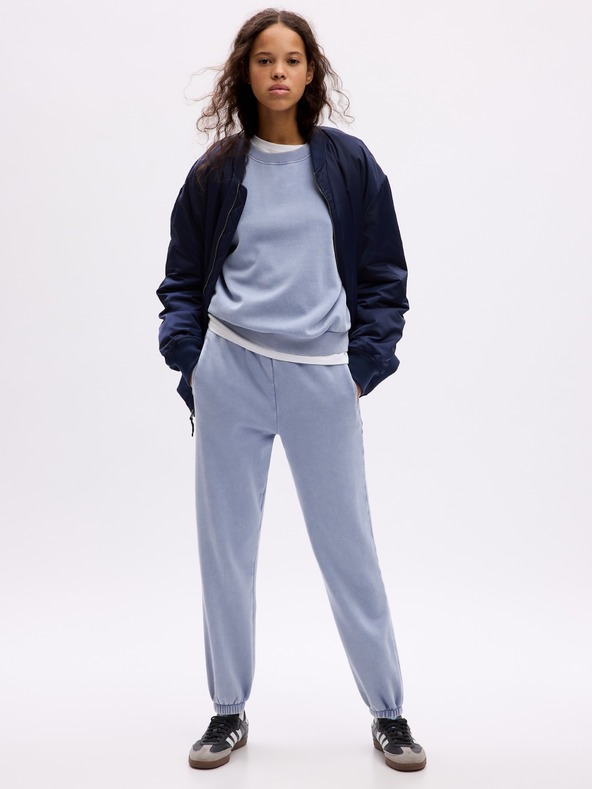 GAP Pantaloni de trening Albastru