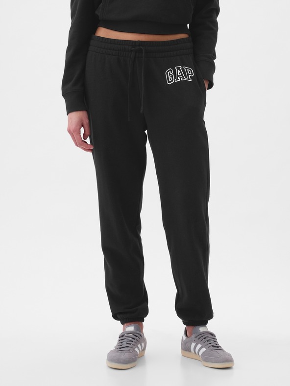 GAP Pantaloni de trening Negru