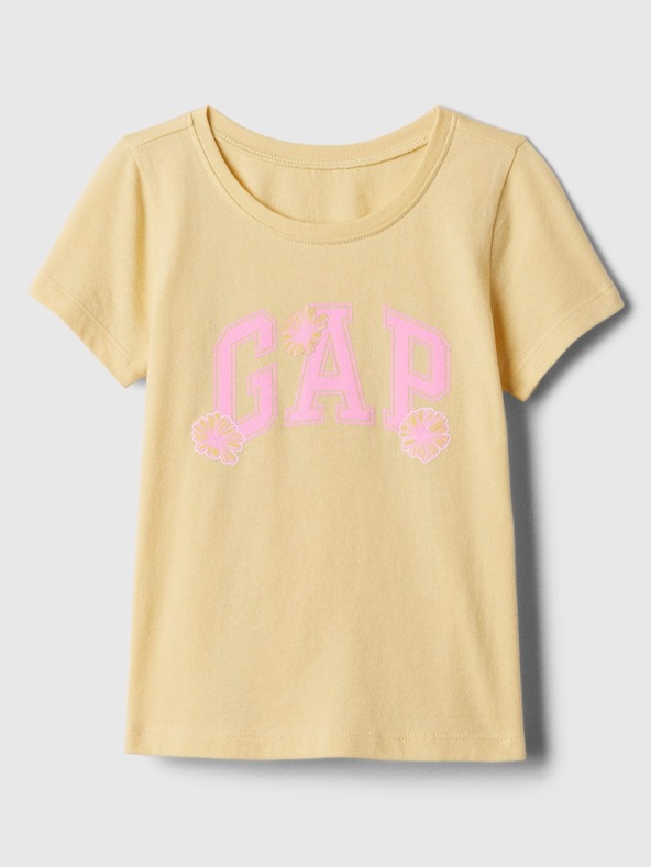 GAP Tricou pentru copii Portocaliu