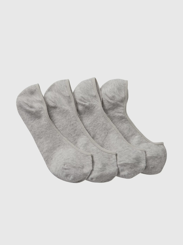 GAP Set de 2 perechi de șosete Gri