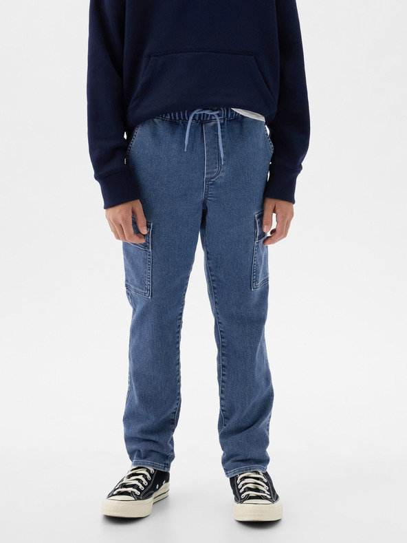 GAP Jeans pentru copii Albastru