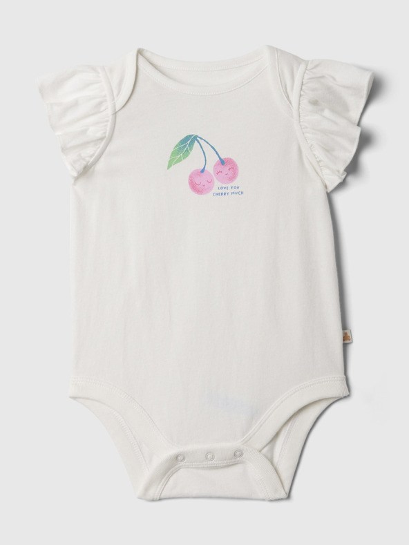GAP Tricou pentru copii Alb