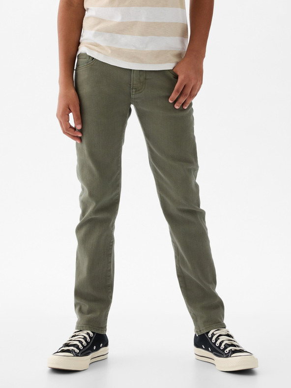 GAP Jeans pentru copii Verde