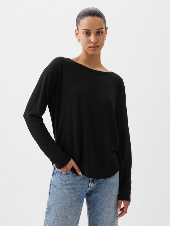 GAP Tricou Negru