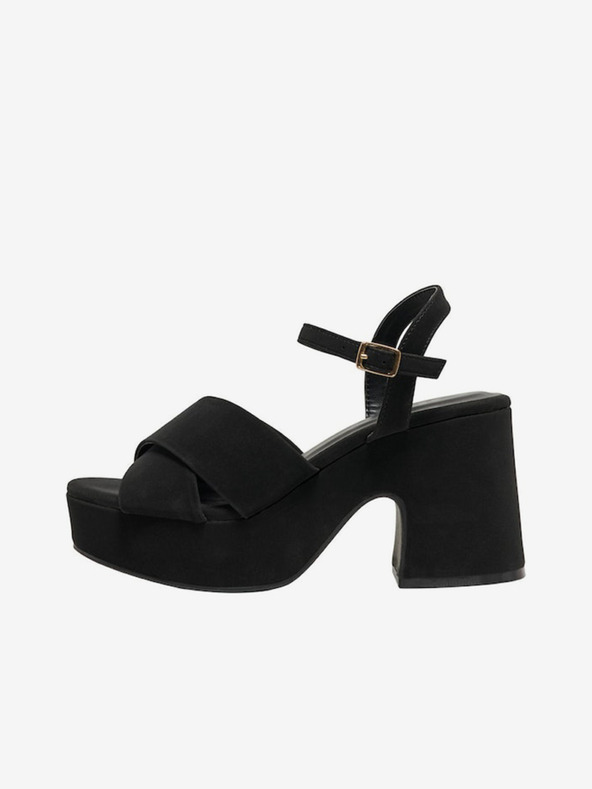 ONLY Alba-1 Sandale Negru