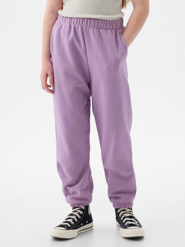 GAP Pantaloni de trening pentru copii Violet