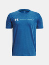 Under Armour UA B Logo Wordmark SS Tricou pentru copii