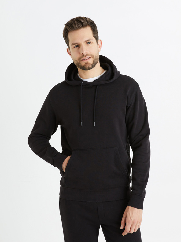 Celio Fesix Hanorac Negru