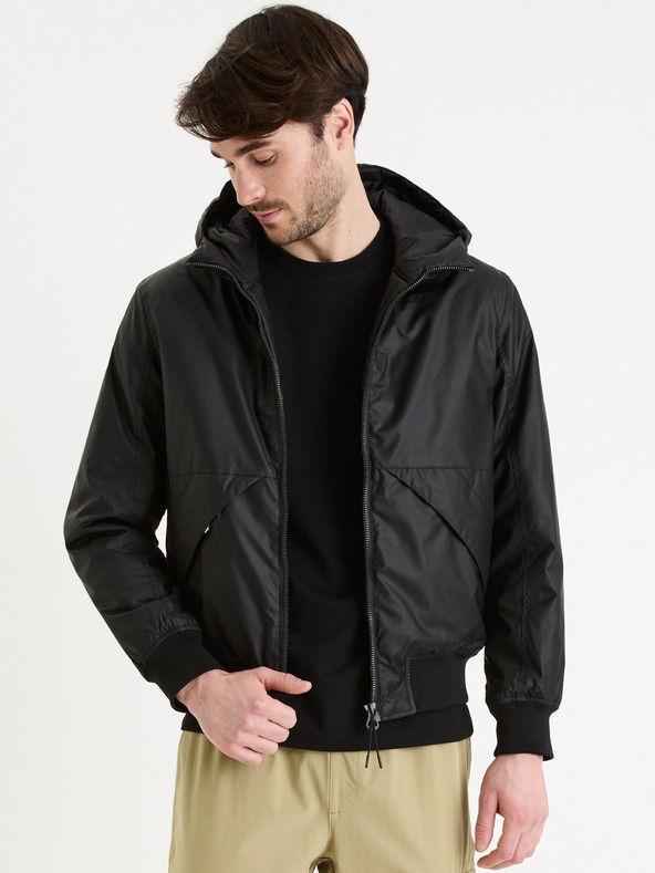 Celio Guhoodie Jachetă Negru