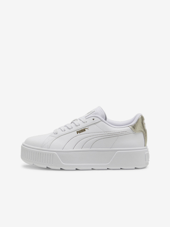 Puma Metallic Shine Teniși Alb
