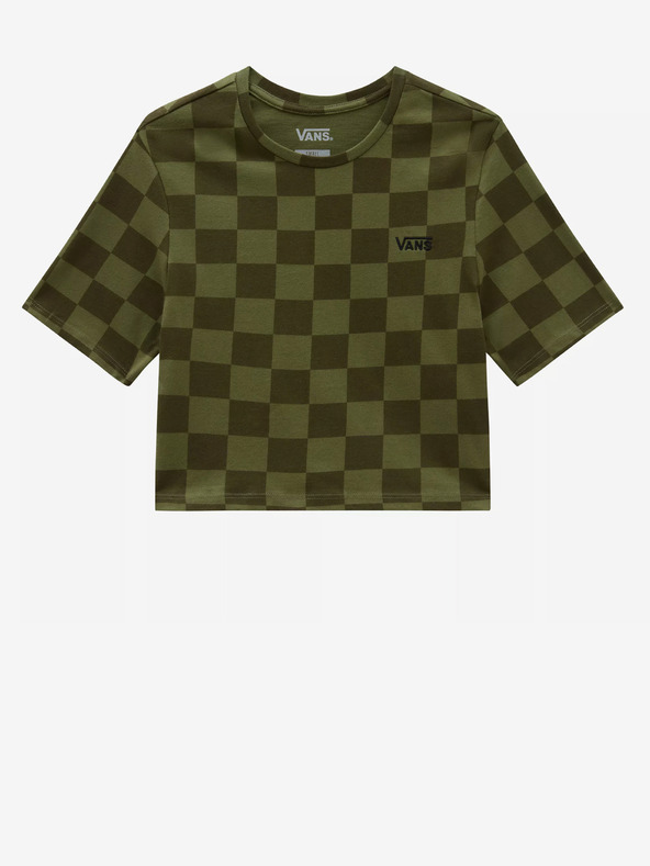 Vans Checker Tricou Verde