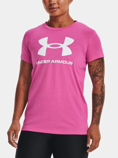 Under Armour UA W Sportstyle Logo SS Tricou