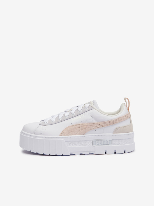 Puma Mayze Mix Wns Teniși Alb