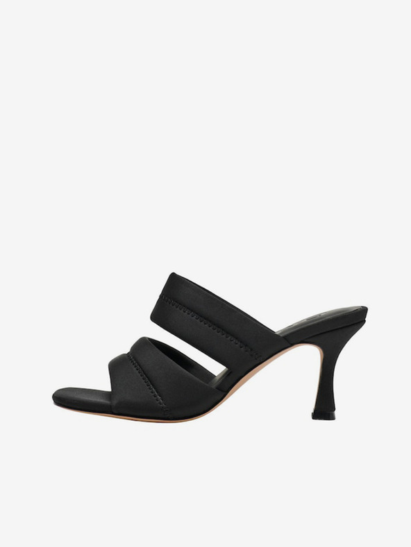 ONLY Alysssa-4 Papuci Negru