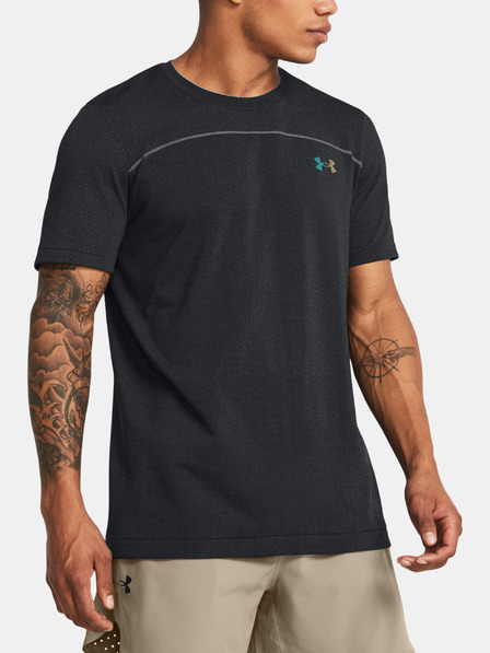 Under Armour UA Rush Seamless Wordmark SS Tricou