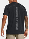 Under Armour UA Rush Seamless Wordmark SS Tricou