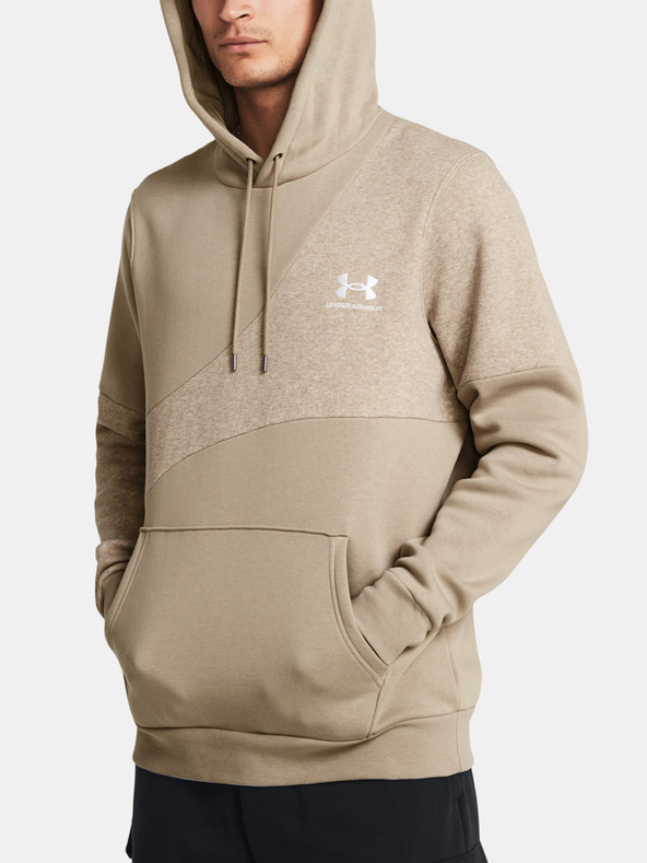 Under Armour UA Essential Flc Blocked HD Hanorac Maro