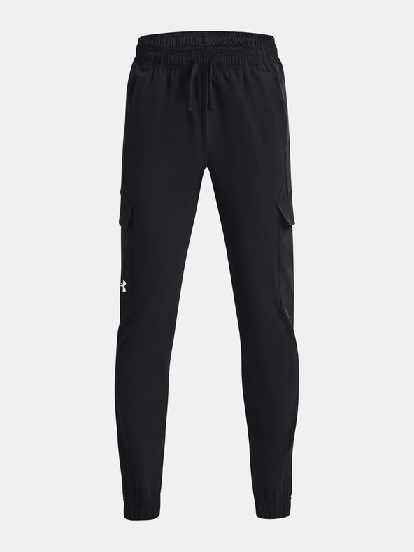 Under Armour UA Pennant Woven Cargo Pantaloni pentru copii Negru