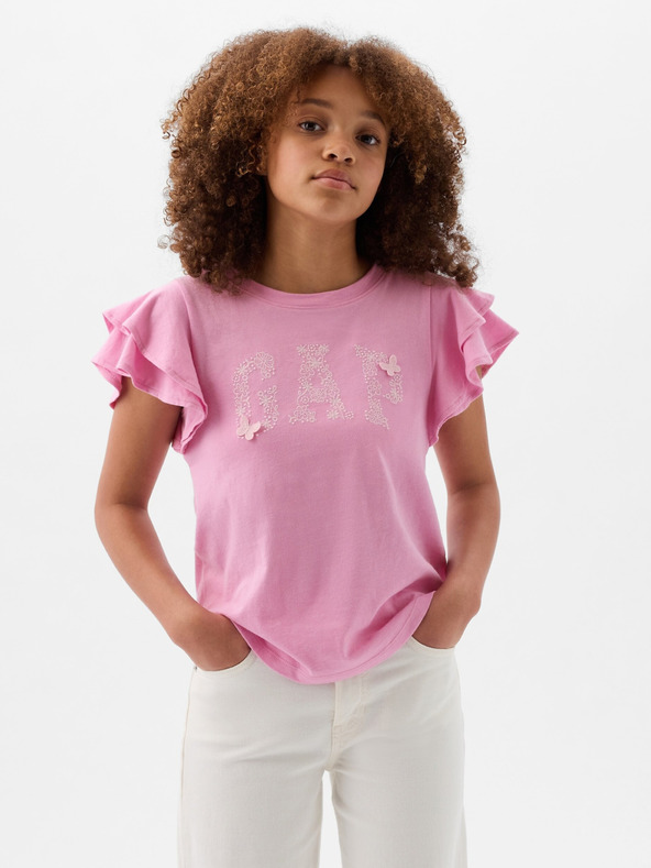 GAP Tricou pentru copii Roz
