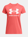 Under Armour UA W Sportstyle Logo SS Tricou