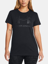 Under Armour UA W Sportstyle Logo SS Tricou