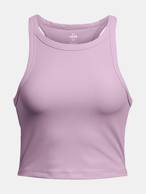 Under Armour Meridian Rib Crop Tricou