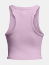 Under Armour Meridian Rib Crop Tricou