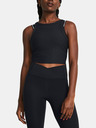 Under Armour Meridian Rib Crop Tricou