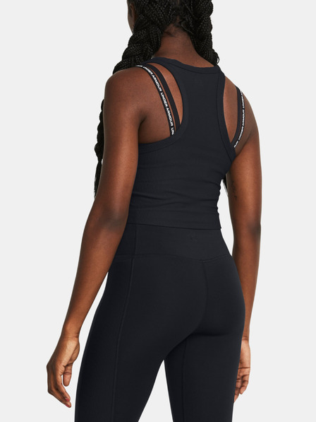 Under Armour Meridian Rib Crop Tricou