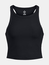 Under Armour Meridian Rib Crop Tricou