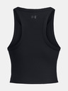 Under Armour Meridian Rib Crop Tricou