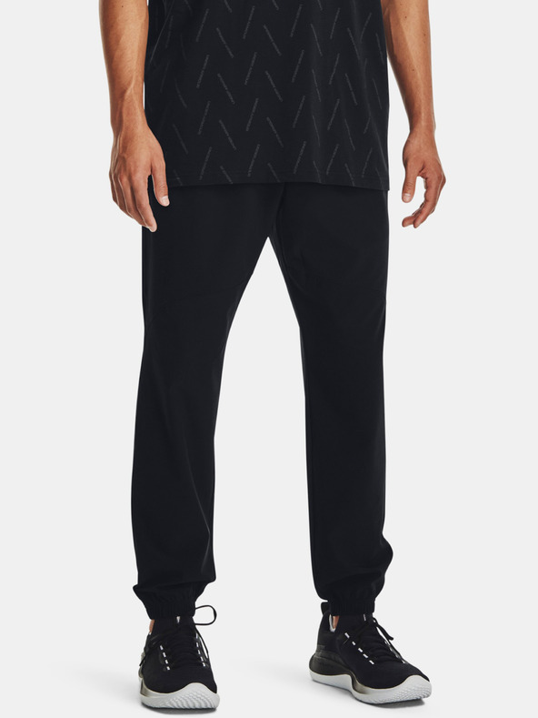 Under Armour UA Stretch Woven Pantaloni de trening Negru