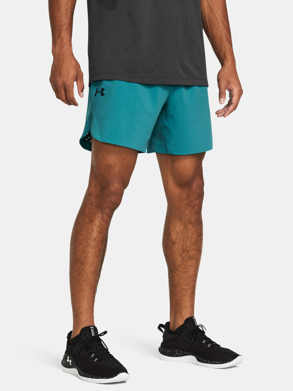 Under Armour UA Peak Woven Pantaloni scurți Albastru