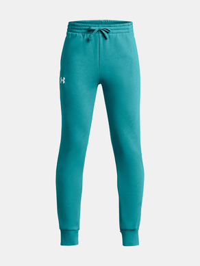 Under Armour UA Rival Fleece Pantaloni de trening pentru copii