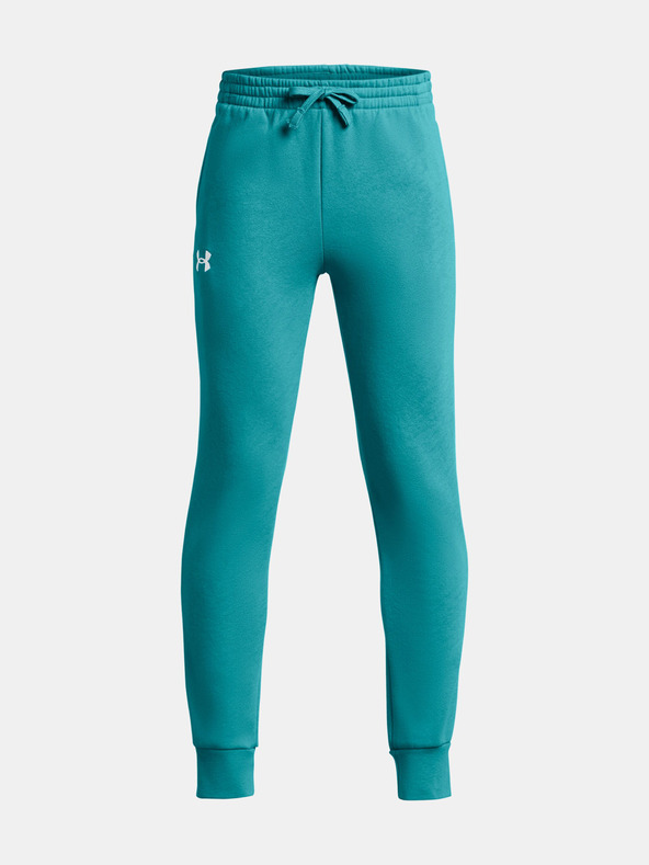 Under Armour UA Rival Fleece Pantaloni de trening pentru copii Albastru